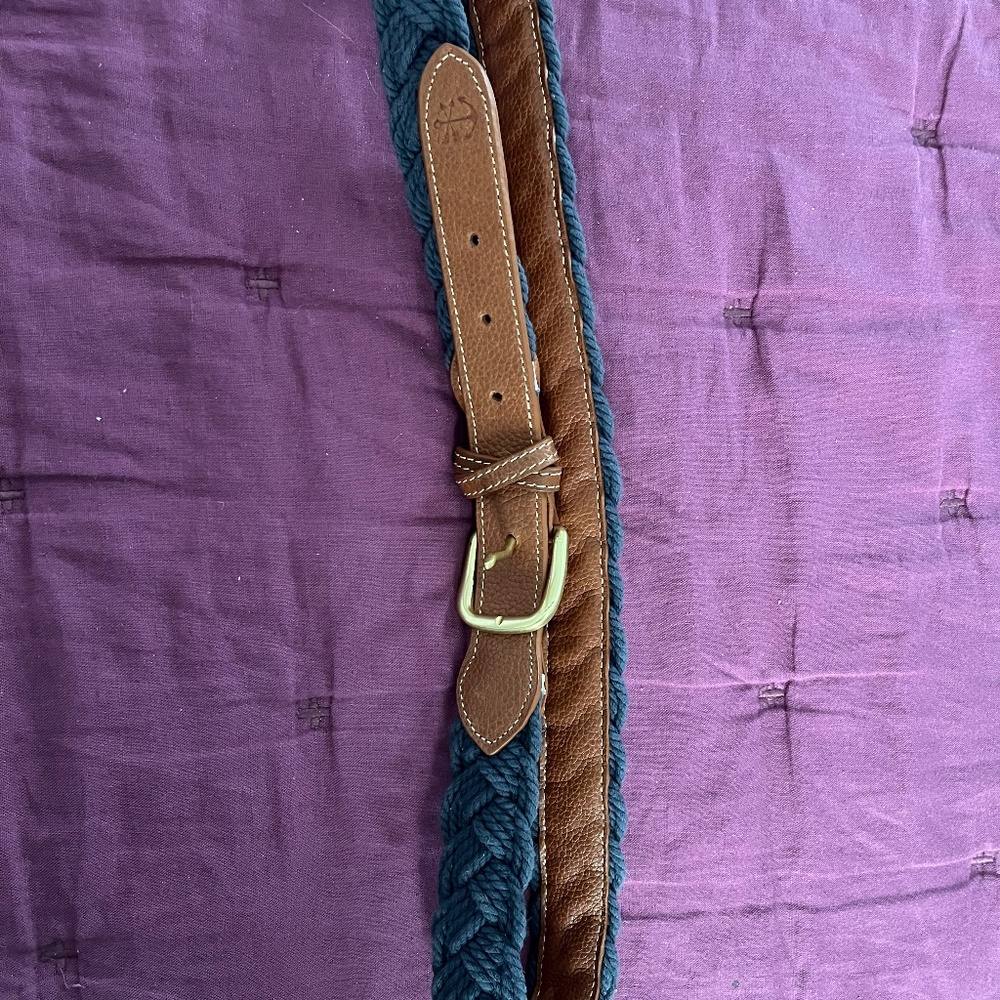 Kiel James Patrick Hortock's Compass Rose men's belt